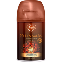 Освежитель воздуха iFresh Premium Aroma Golden Sandal сменный баллон 250мл