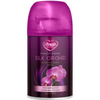 Освіжувач повітря iFresh Premium Aroma Silk Orchid змінний балон 250мл