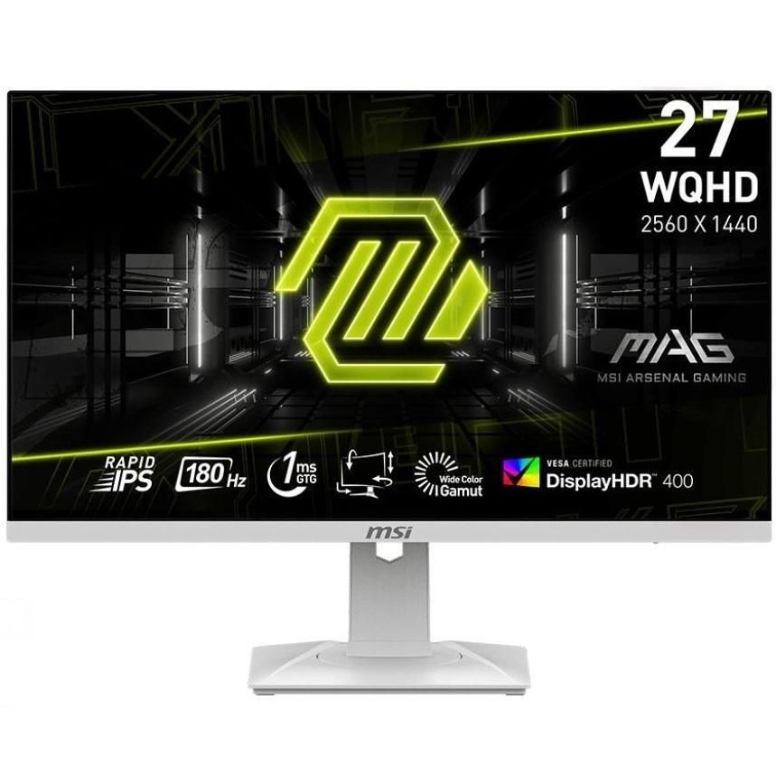 Монітор 27" MSI MAG 274QRFW (9S6-3CC29H-246)фото1