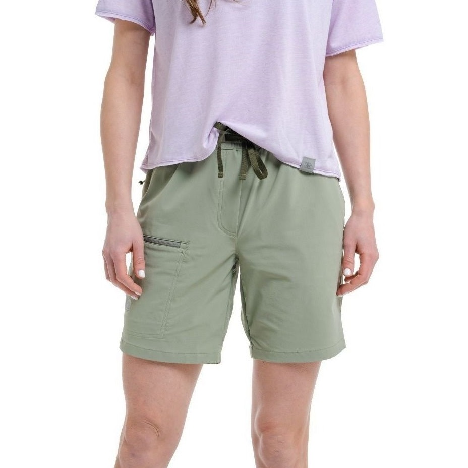 Шорти жіночі Turbat Odyssey Lite Shorts Wmn shadow olive M оливковийфото1