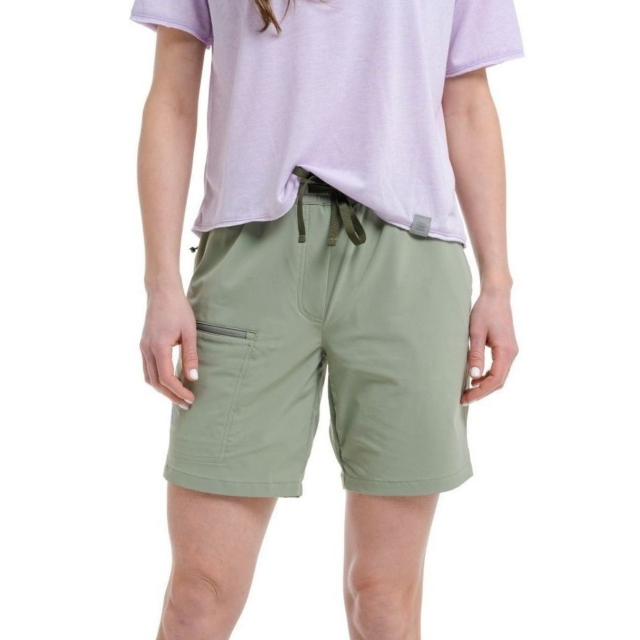Шорти жіночі Turbat Odyssey Lite Shorts Wmn shadow olive XL оливковийфото