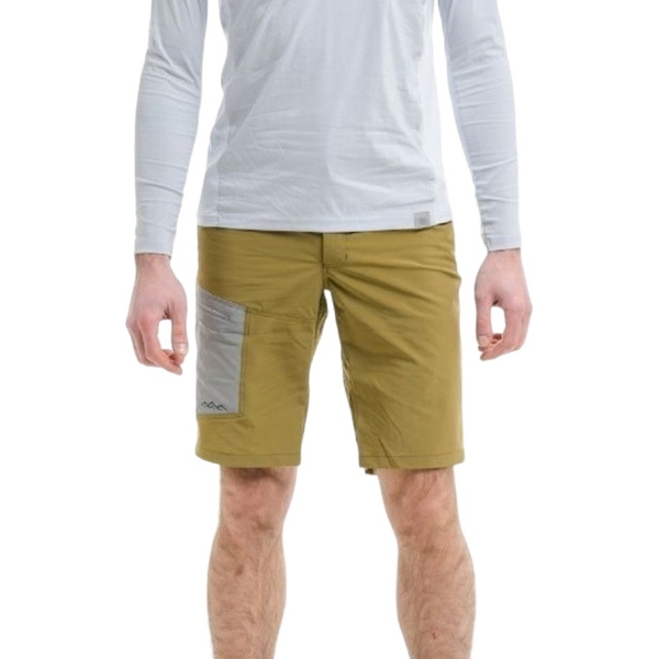 

Шорты мужские Turbat Bali Mns grey/butternut khaki XXL хаки/серый