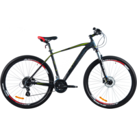Велосипед ARDIS 29" МТВ AL"TUCAN", 18", Зелений (02618-180-2)