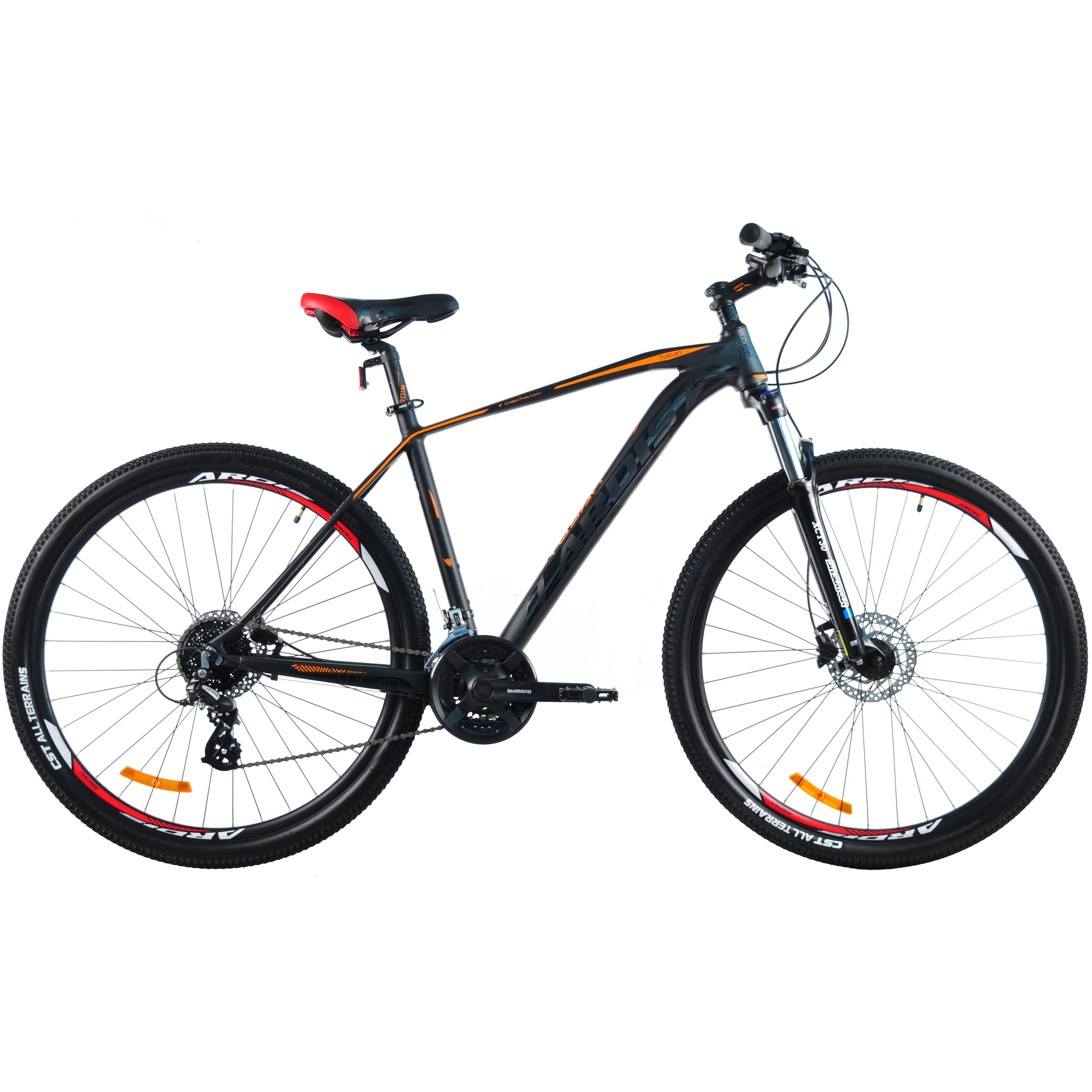 Велосипед ARDIS 29" МТВ AL"TUCAN", 18", Оранжевый (02618-180-1) фото 1