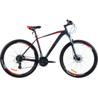 Велосипед ARDIS 29" МТВ AL"TUCAN", 20", Красный (02618-200-4)