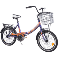 Велосипед ARDIS 20 FLD ST "FOLD", Фиолетовый (08112-Ф)