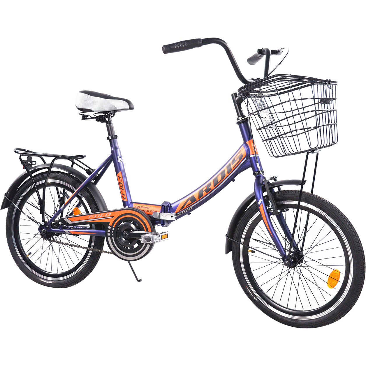 Велосипед ARDIS 20 FLD ST "FOLD", Фиолетовый (08112-Ф) фото 1