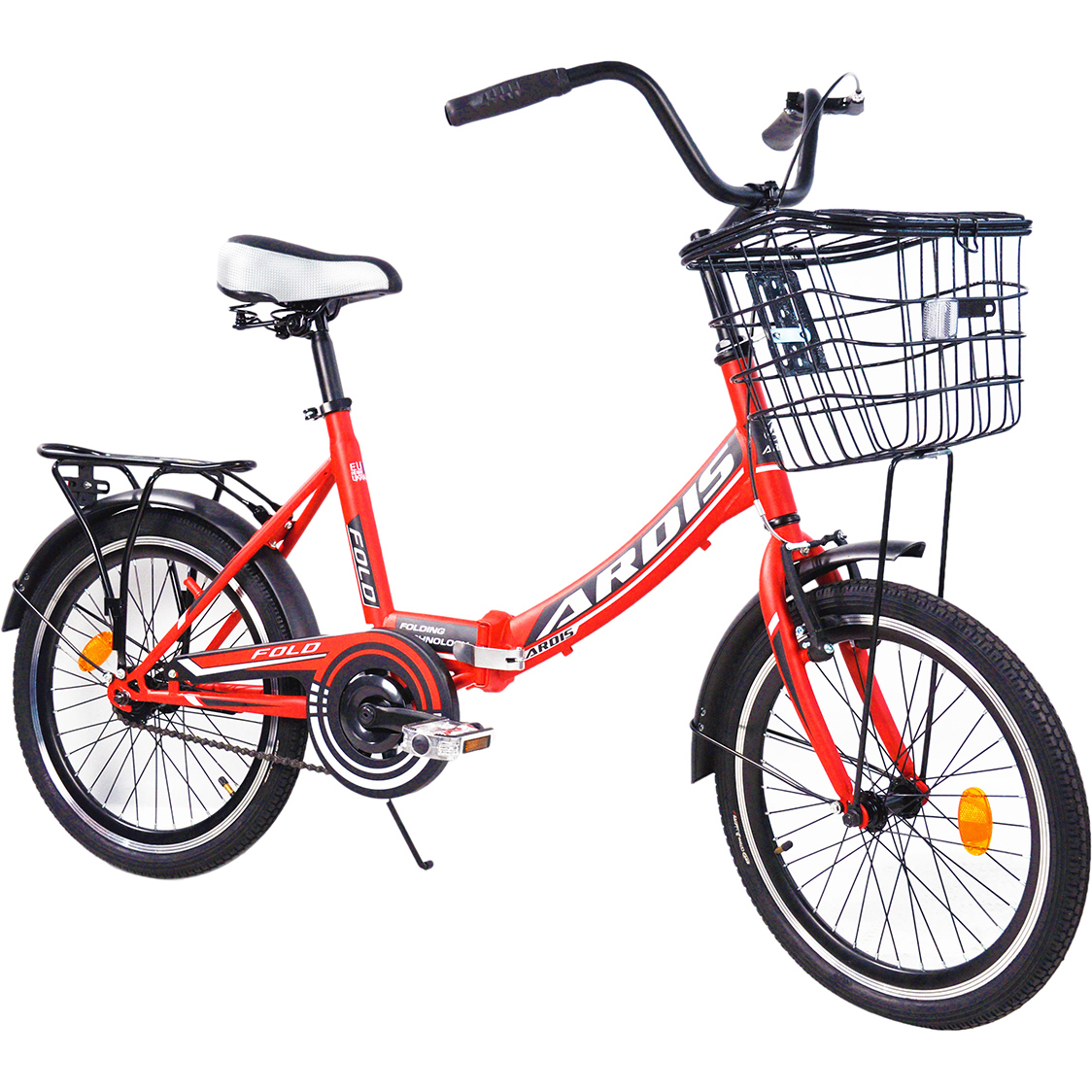 Велосипед ARDIS 20 FLD ST &quot;FOLD&quot;, Красный (08112-К) фото 