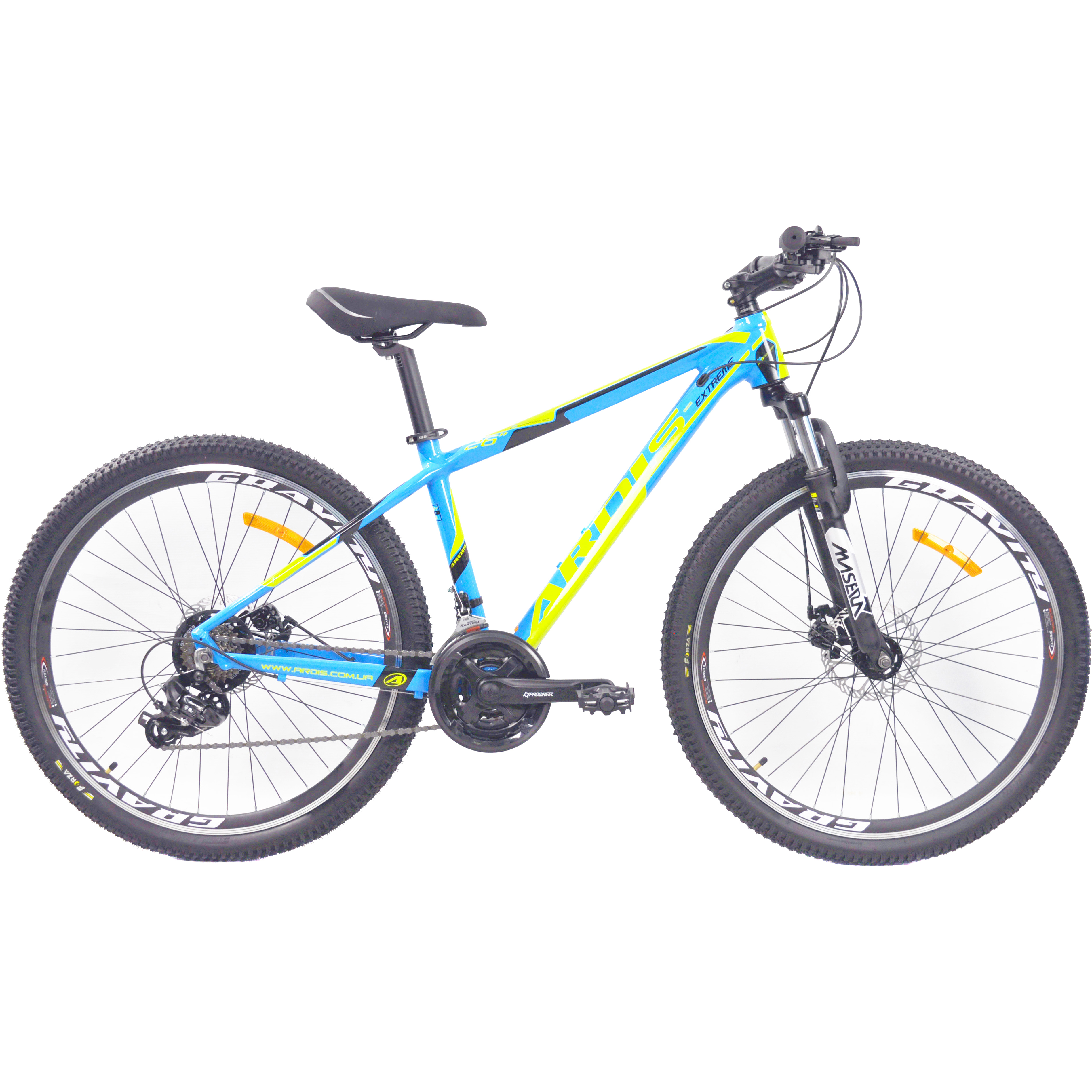 Велосипед ARDIS 26 МТВ AL "EXTREME ECO", 17,5", Синій (02414-С)фото1