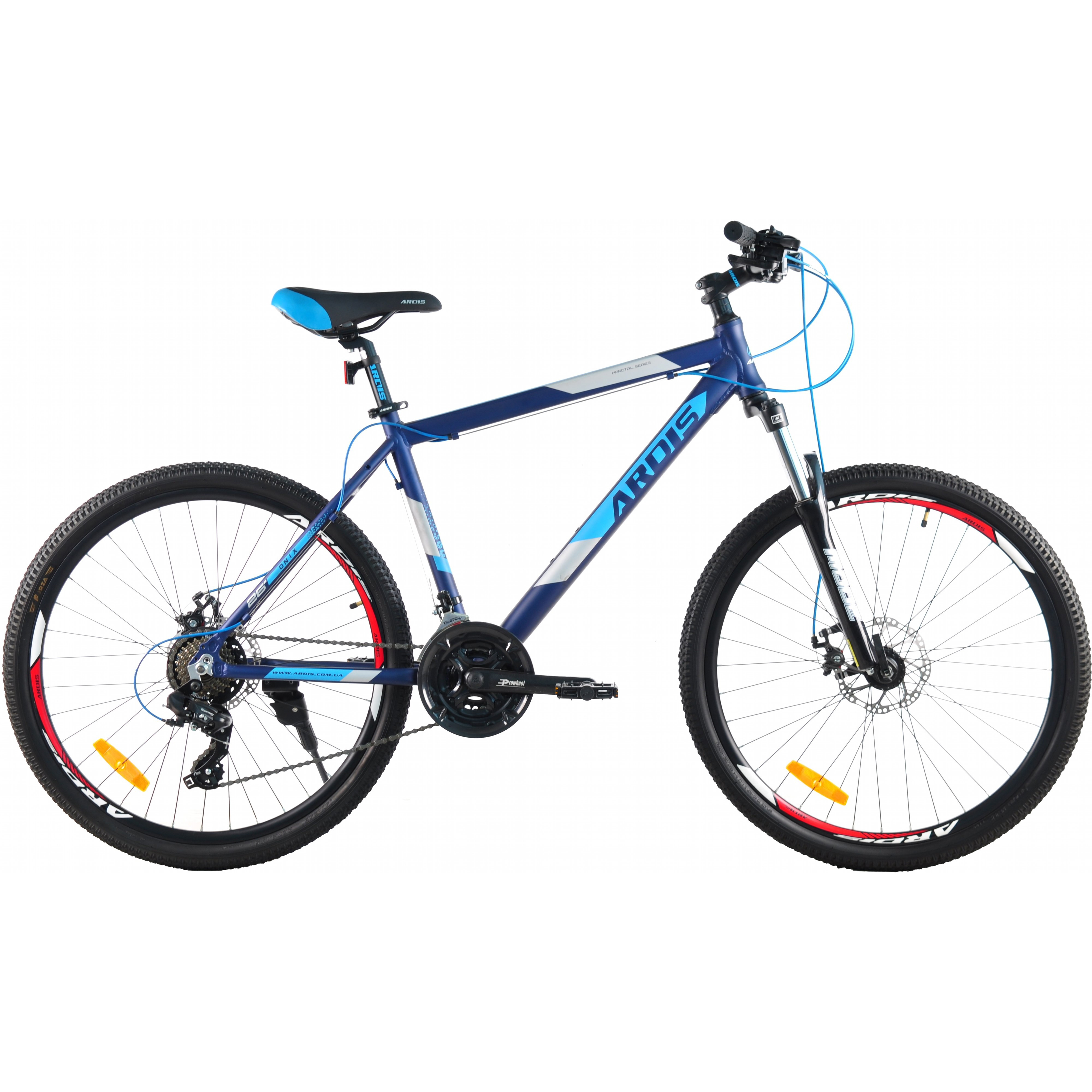 Велосипед ARDIS 26 МТВ AL "ONIX", 17", Синій (0268-170-2)фото1