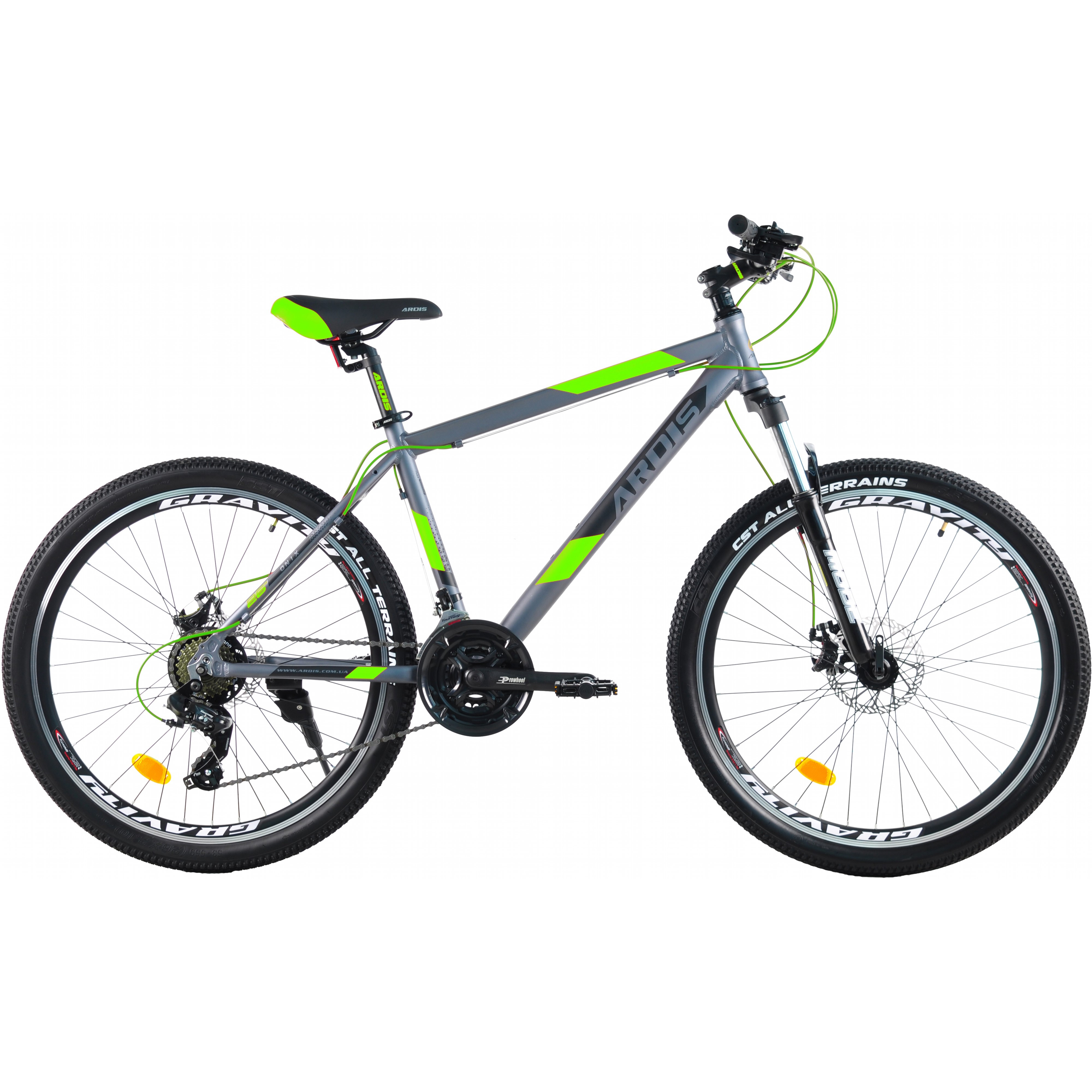 Велосипед ARDIS 26 МТВ AL "ONIX", 18", Зелёный (0268-180-1) фото 1