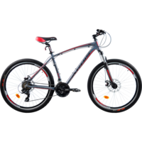 Велосипед ARDIS 27,5 МТВ AL "BLAZE", 17", Серо-Красный (0264-170-3)