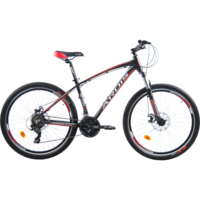 Велосипед ARDIS 27,5 МТВ AL "BLAZE", 17", Черно-Красный (0264-170-2)