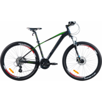 Велосипед ARDIS 27,5" МТВ AL"TUCAN", 16", Зелений 24 шв. (02619-160-2)