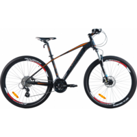 Велосипед ARDIS 27,5" МТВ AL"TUCAN", 16", Оранжевый 24 шв. (02619-160-1)