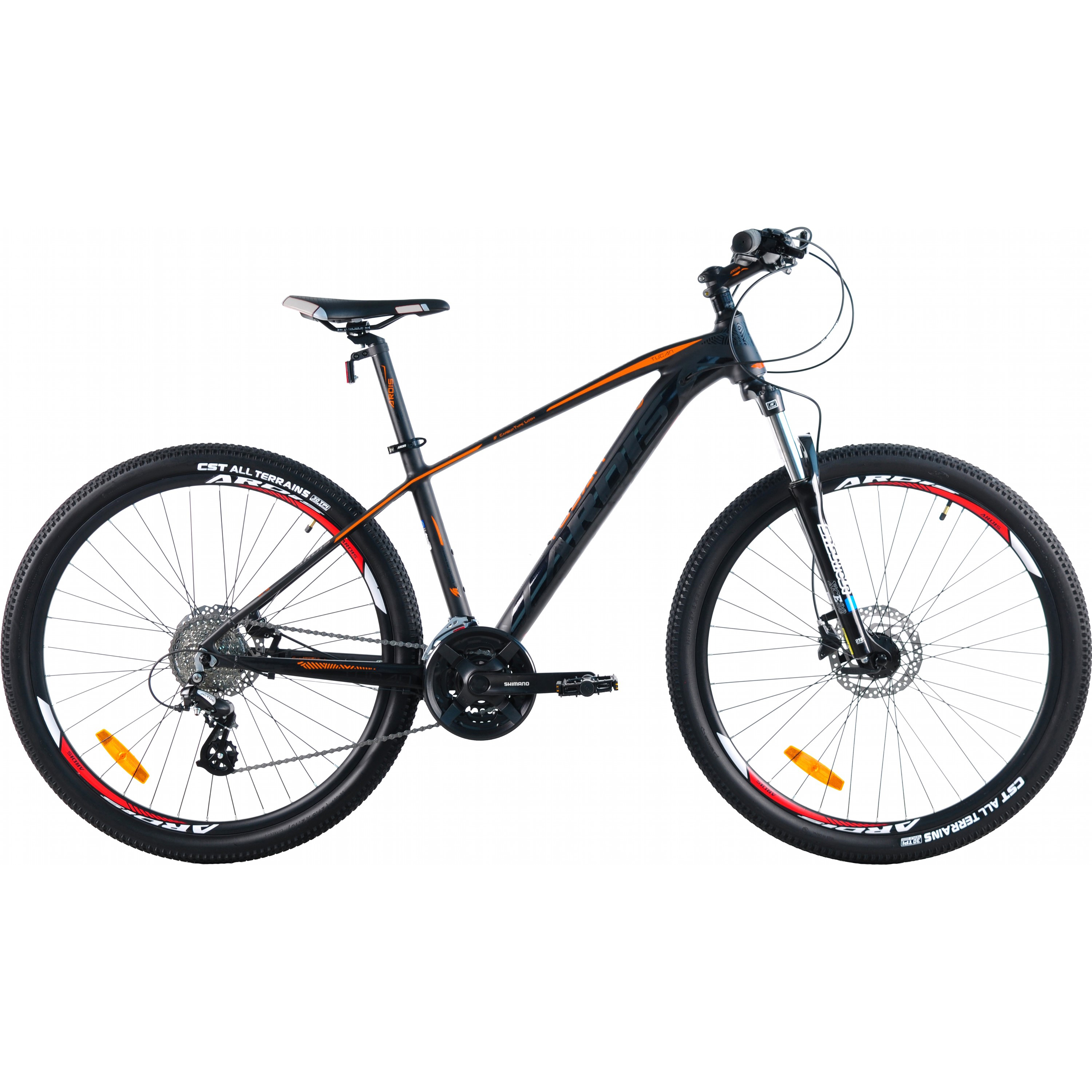 Велосипед ARDIS 27,5" МТВ AL"TUCAN", 16", Оранжевый 24 шв. (02619-160-1) фото 1