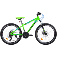 Велосипед ARDIS 24 МТВ AL "CARTER", 13", Зелёный (0216-З)