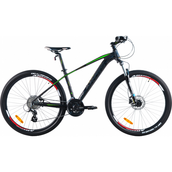 

Велосипед ARDIS 27,5" МТВ AL"TUCAN", 18", Зелёный 24 шв. (02619-180-2)