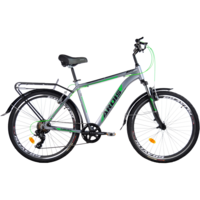 Велосипед ARDIS 26 CTB AL "COLT", Серо-Зелёный (0258-17-3)