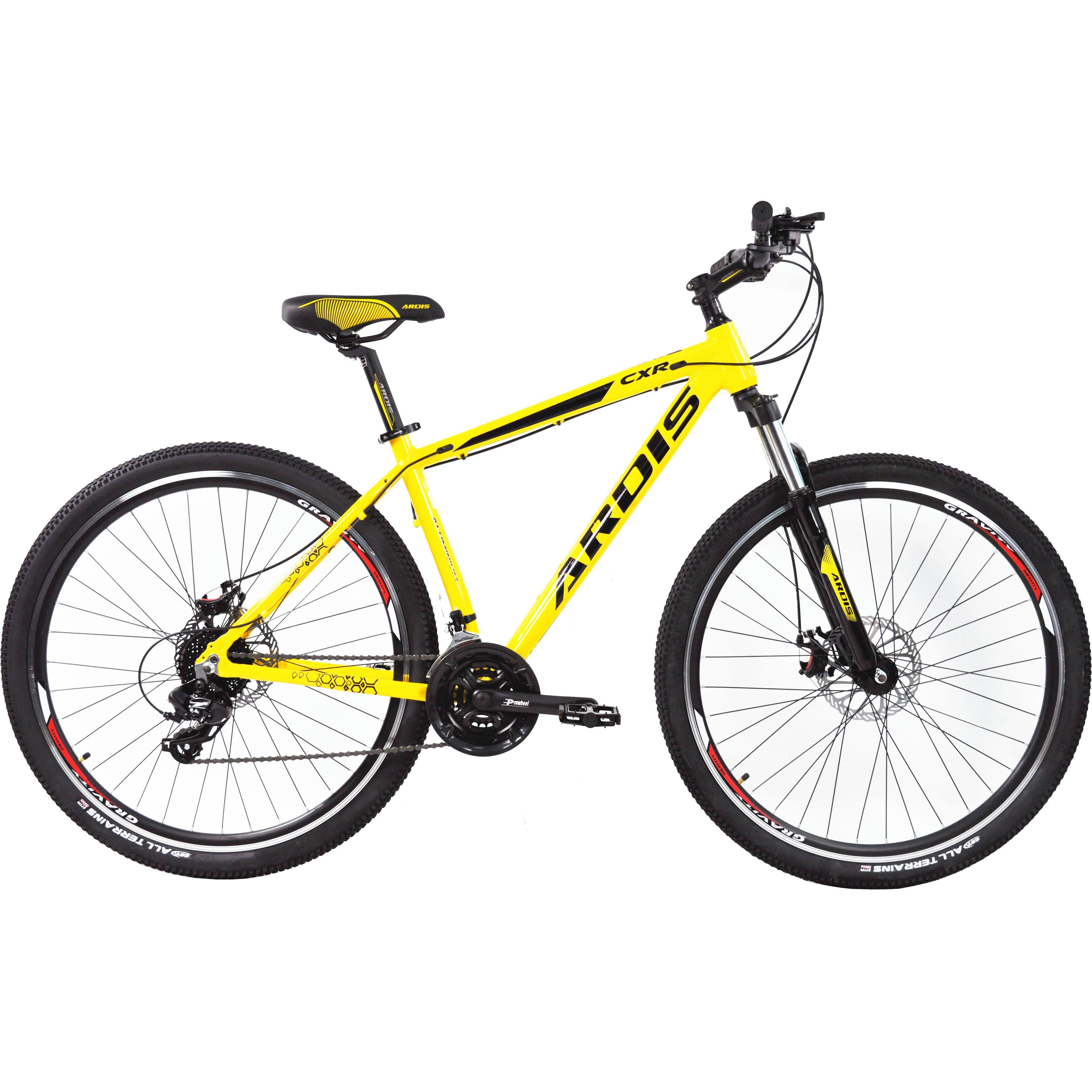 Велосипед ARDIS 29" МТВ AL "CXR", 20", Жовтий (02601-200-1)фото1