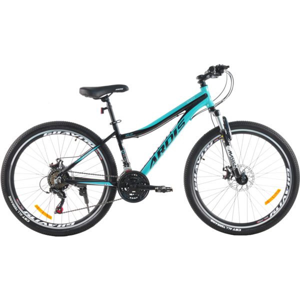 

Велосипед Ardis Cleo 26" 15" 2020 Черно-бирюзовый (0146)