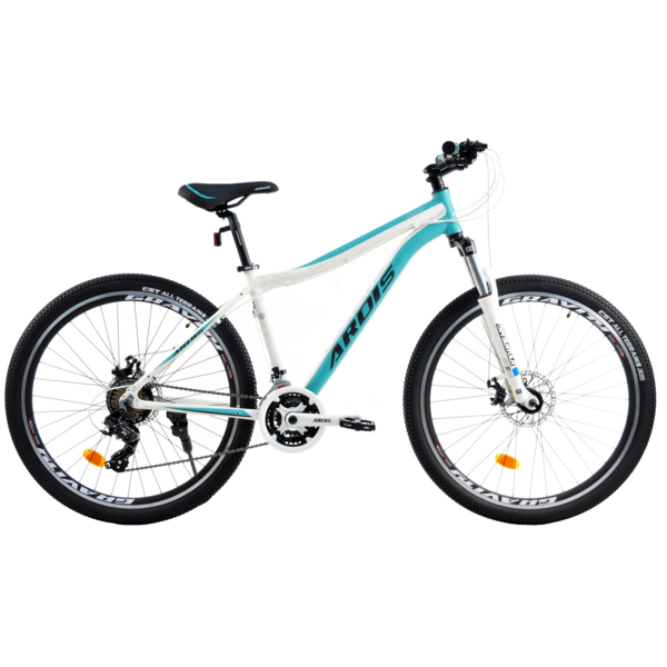 

Велосипед Ardis Cleo 27.5" 16" 2021 Бело-бирюзовый (01463)