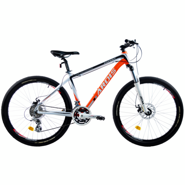 

Велосипед Ardis Expert 26" 17" 2020 Белый (0142-17)