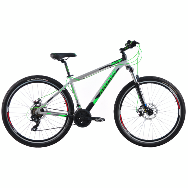 

Велосипед Ardis GTA 29" 19" 2021 Серо-салатовый (0259-19-З)