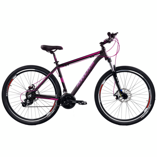 

Велосипед Ardis GTA 29" 19" 2021 Черно-розовый (0259-19-Р)