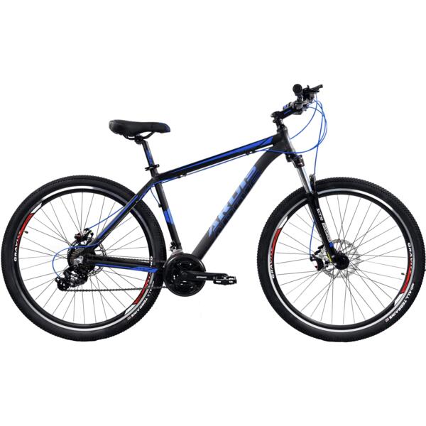 

Велосипед Ardis GTA 29" 19" 2021 Черно-Синий (0259-19-С)