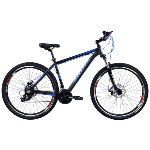 

Велосипед Ardis GTA 29" 21" 2021 Черно-Синий (0259-21-С)