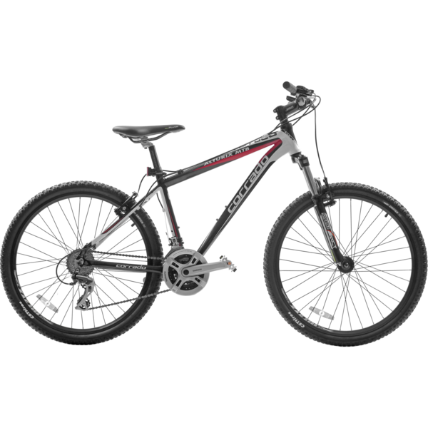 

Велосипед Corrado Alturix VB 26" 16,5" Черно-бело-Красный (0308-K-16)