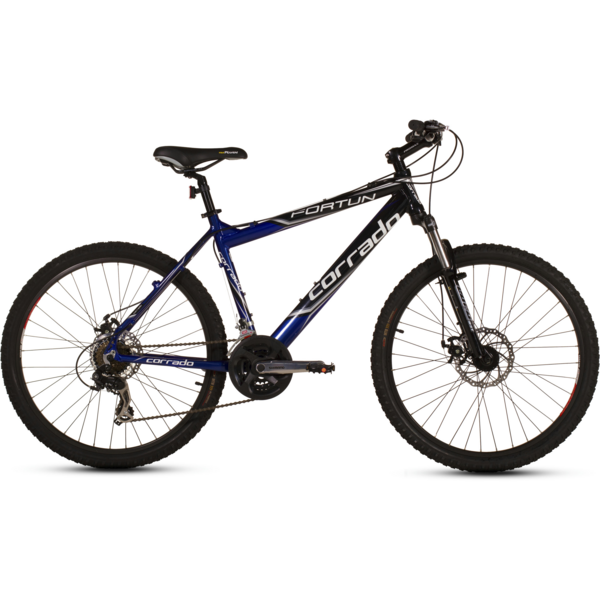 

Велосипед Corrado Fortun 26" 18.5" Черно-Синий (0311)