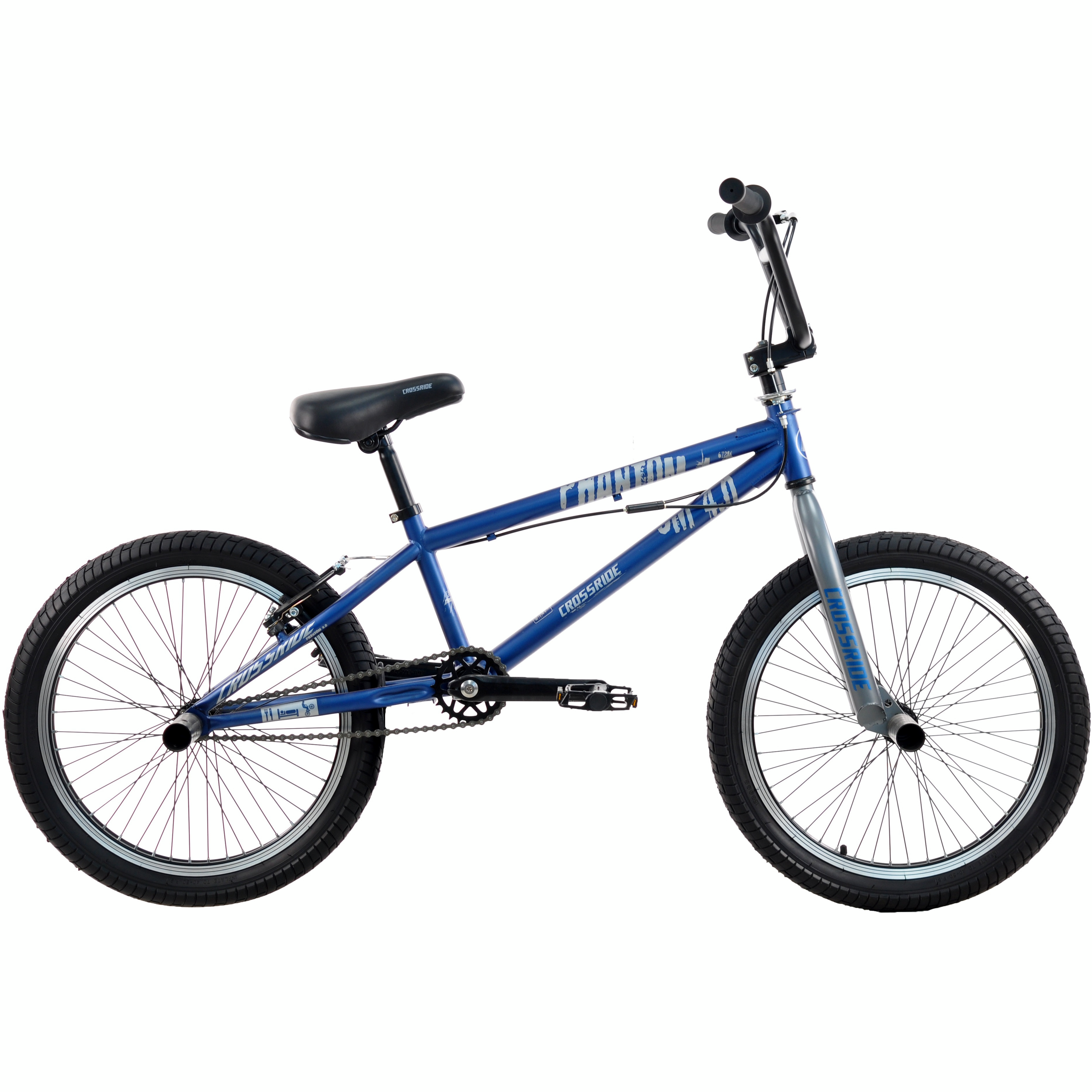 Велосипед Crossride 20 BMX-FRS ST 