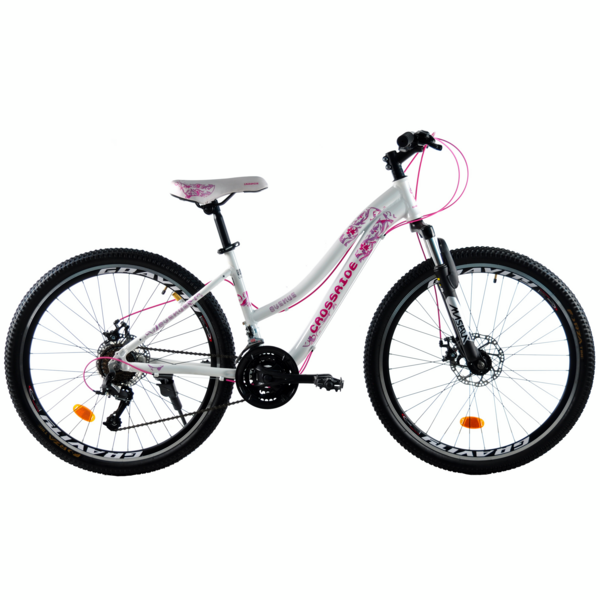 

Велосипед Crossride 26 МТВ AL "Avenua", 15", Белый (0160-Б)