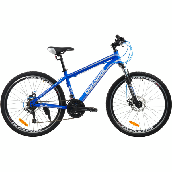 

Велосипед Crossride 26 МТВ ST "Bullet", 14", Синий (02621-140-2)