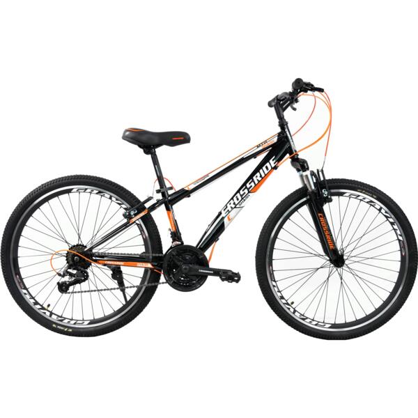

Велосипед CROSSRIDE 26" МТВ ST "SHARK", 15", Черно-Оранжевый (0173-150-П)