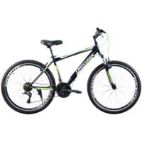 Велосипед CROSSRIDE 26" МТВ ST "SHARK", 17", Черно-Зелёный (0173-170-З)