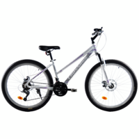 Велосипед Crossride Afina 26" 17" Белый (0257)