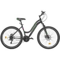 Велосипед Crossride Cherry 15" 26" Черний (0192-Ч-15)