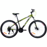 Велосипед Crossride Hiland 27.5" 17" Черно-салатовый (0247-З-17)