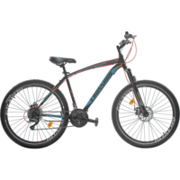 Велосипед Crossride Madman 27.5" 17.5" 2020 Черно-Синий (0184)