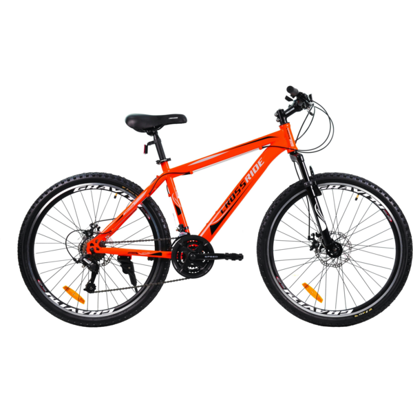 

Велосипед Crossride SkyLine 26" 13" Оранжевый (0239-130-3)