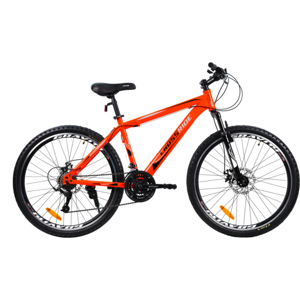 

Велосипед Crossride SkyLine 26" 17" Оранжевый (0239-170-3)