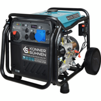 Генератор бензиновий Konner&Sohnen KS 8100iE ATSR, 230В, 8.5кВт (KS8100IEATSR)