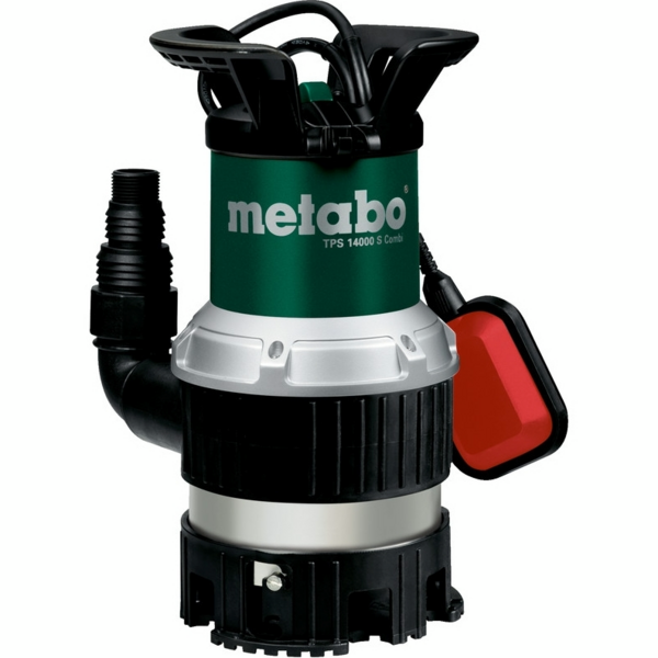 

Насос погружной комбинированный Metabo TPS 14000 S COMBI, 14 кубов/час (0251400000)