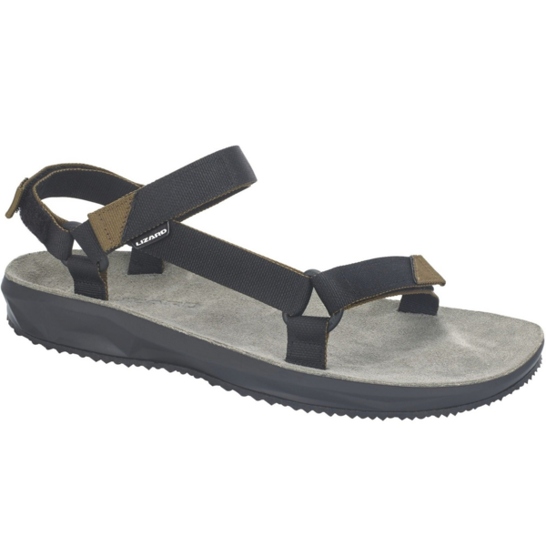 

Сандали мужские Lizard Hike Black/Fir Green 46 черный/зеленый