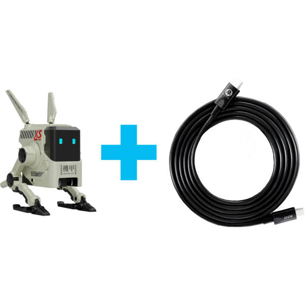 Акція на Сетевое зарядное устройство GravaStar Alpha65 65Вт 2XUSB-C/USB-A White (GRAVASTARA65_WHT_EUK) від MOYO