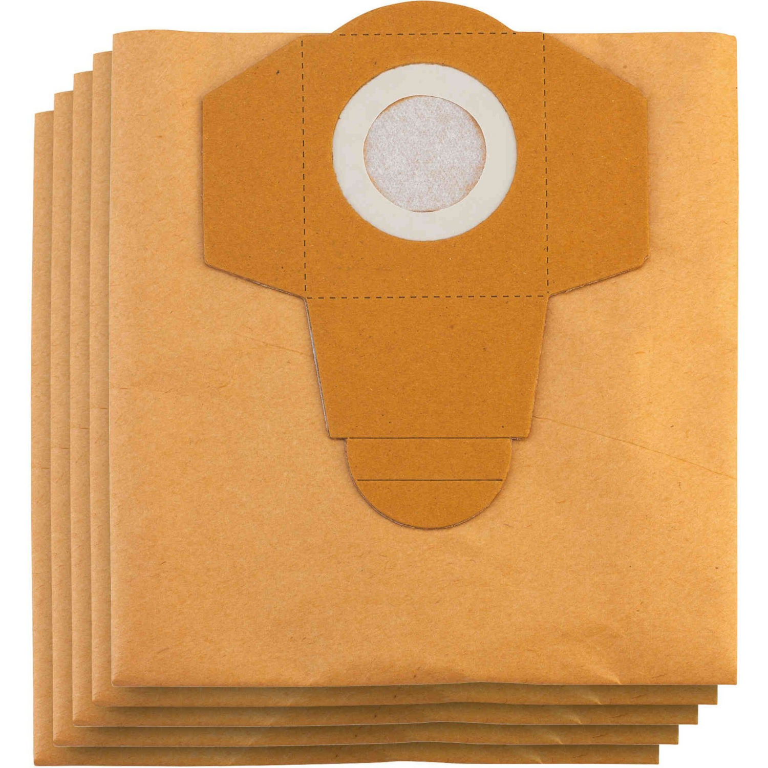 Мешки бумажные для пылесосов Einhell, 25л, 5шт ( 2351150) фото 