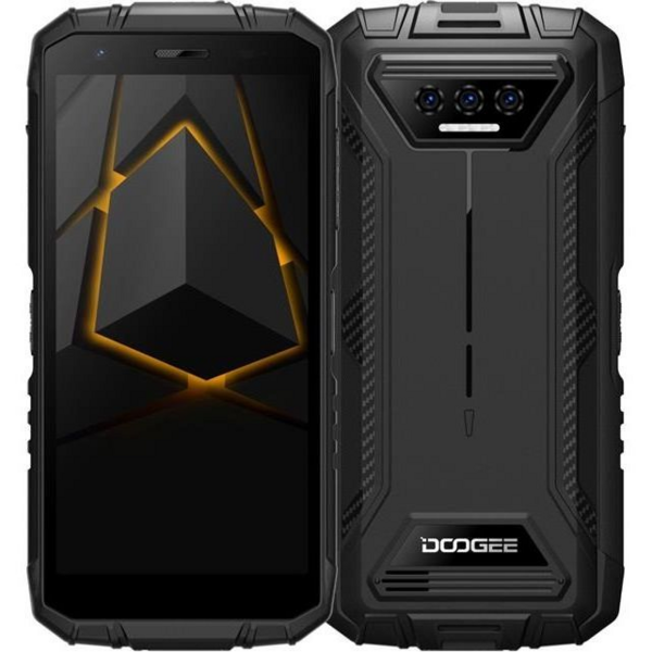 

Смартфон Doogee S41 Max 5.45" 6/256Gb Black (6924351684464)